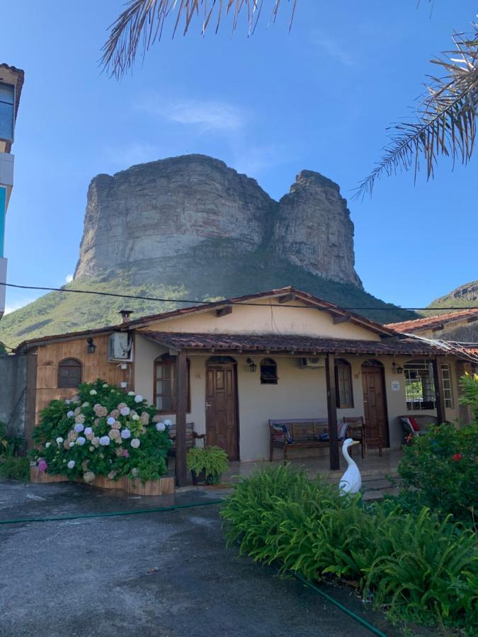 Hotel Mirante Pai Inacio Lencois Exteriér fotografie