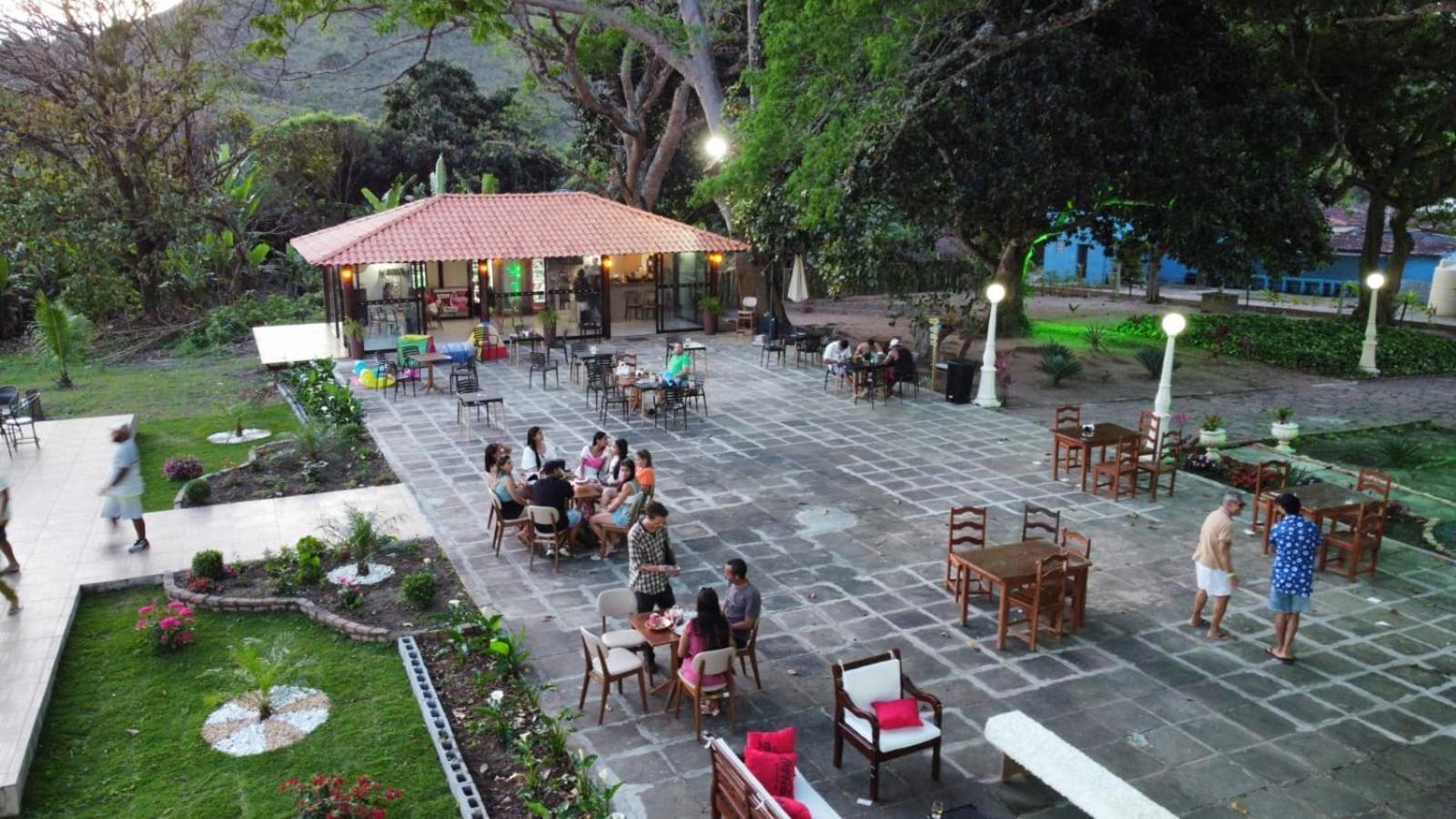 Hotel Mirante Pai Inacio Lencois Exteriér fotografie